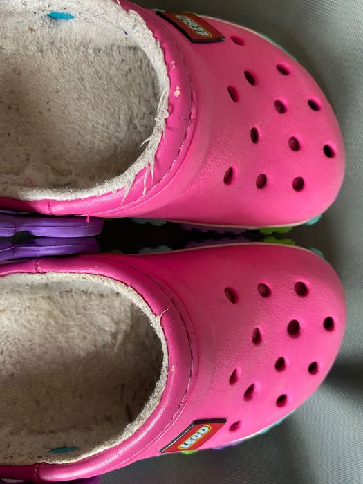 Crocs Lego утеплені С8-С9