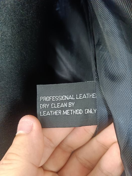 Skórzana damska miękka kurtka Hugo Boss XXL