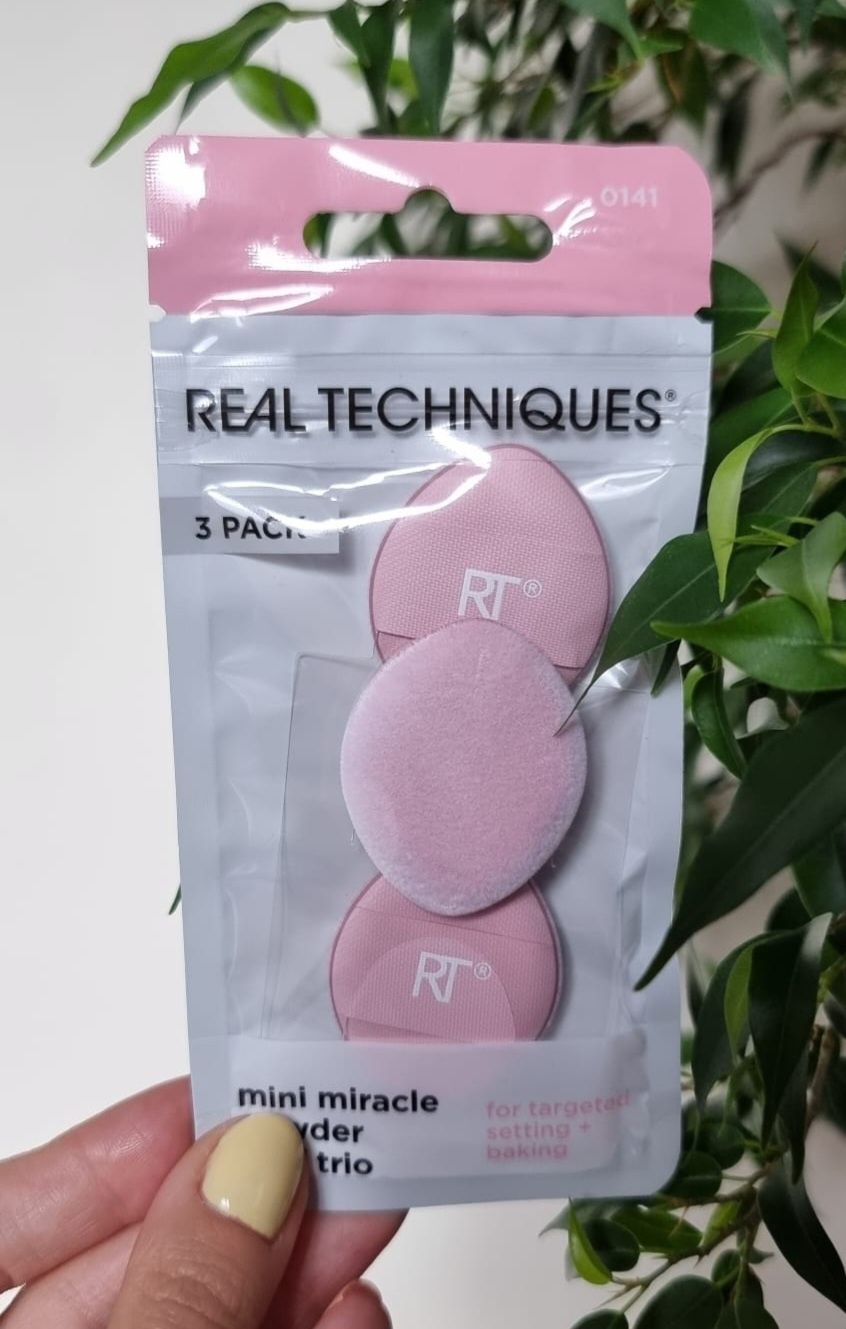 gąbki do makijażu beauty blender real techniques
