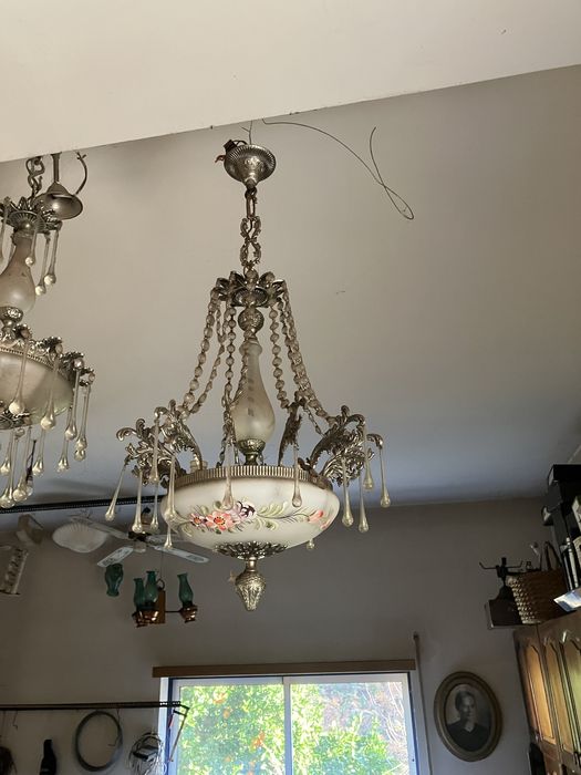 Vende-se candeeiros antigos