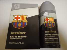FC Barcelona zestaw woda i spray