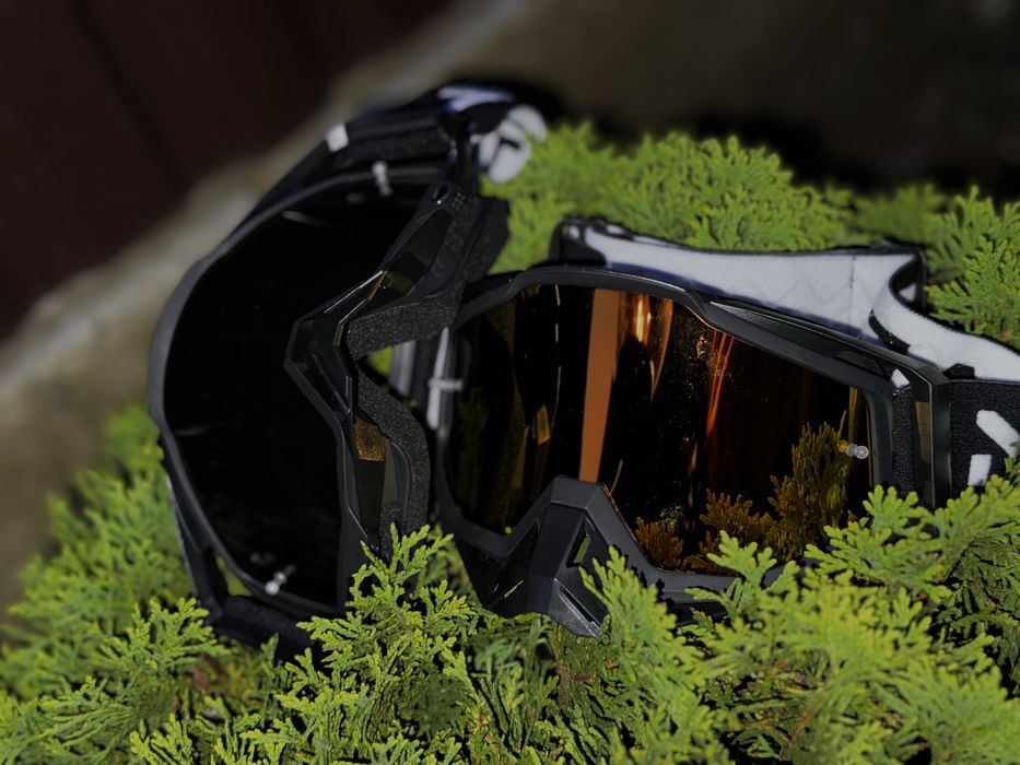 Кросові мото окуляри NAFEB, 100% на шолом очки ендуро крос на шлем