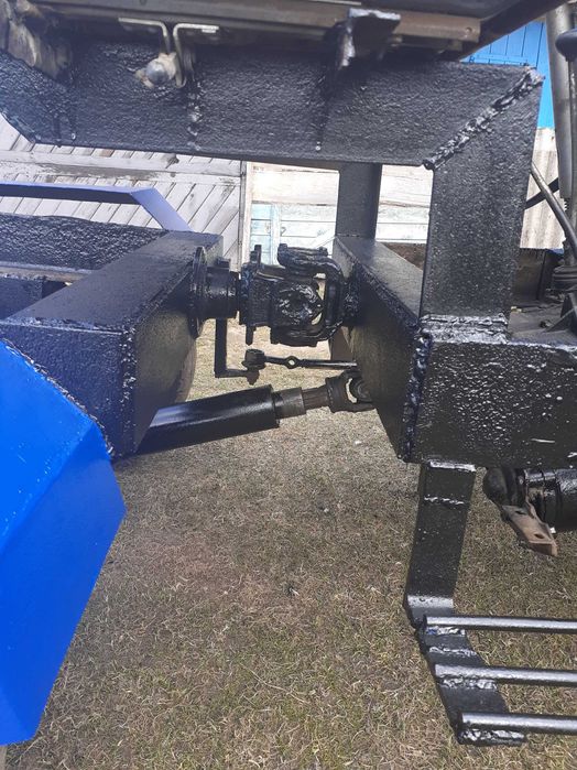 Продам саморобний трактор