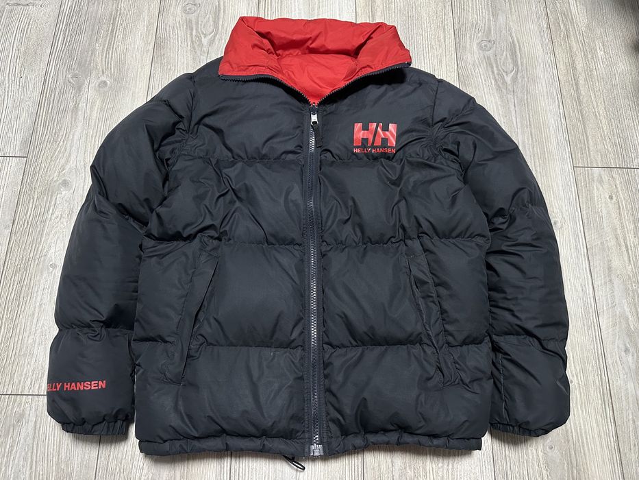 Пуховик двух сторонні Helly & Hansen Розмір М jaket