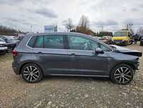 Volkswagen Golf Sportsvan 1.5 TSI 2020 rok skrzynia automatyczna DSG Francja