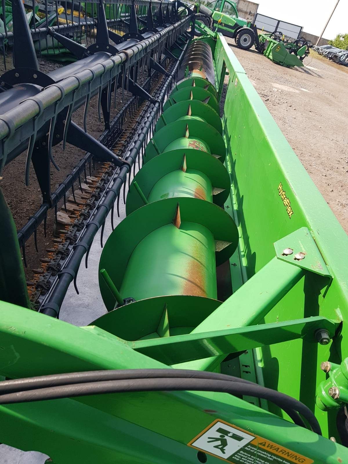 Жатка гідрофлекс John deere F635. 10,6m.  Соєва жатка з США. 2011рік