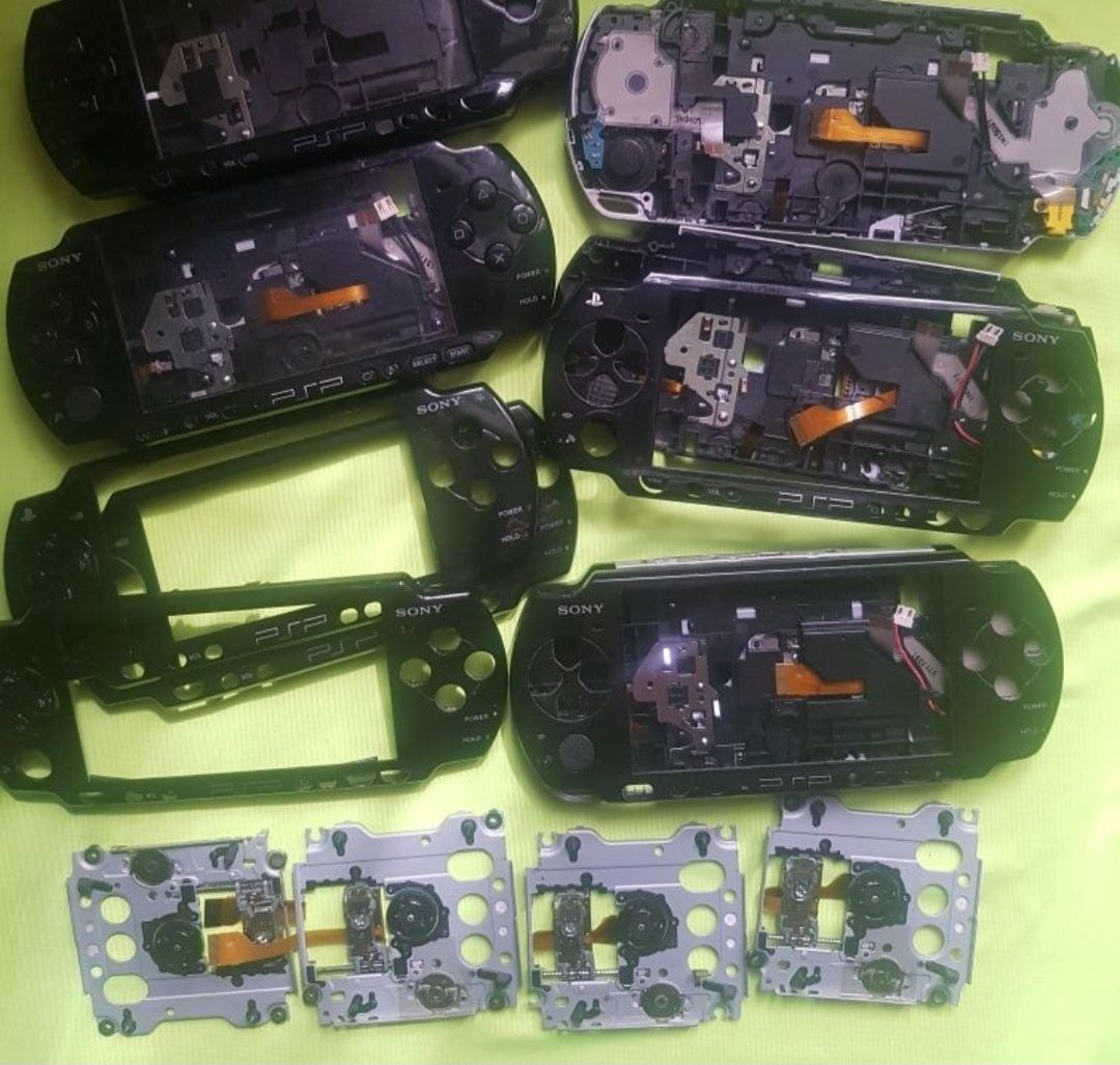 Psp portable Sony psp по запчастям