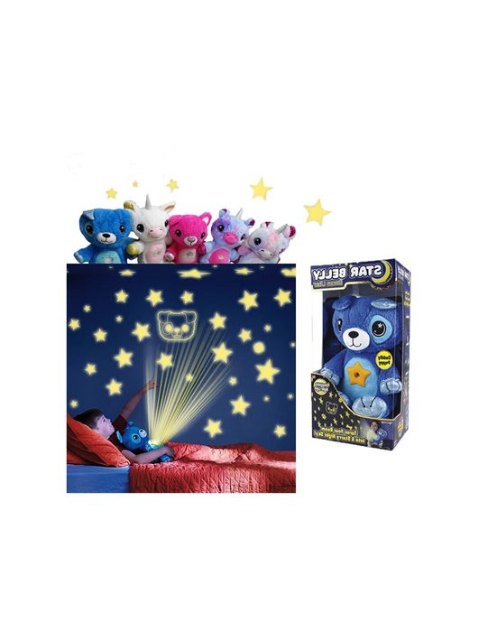 Peluche de Luz Noturna Infantil