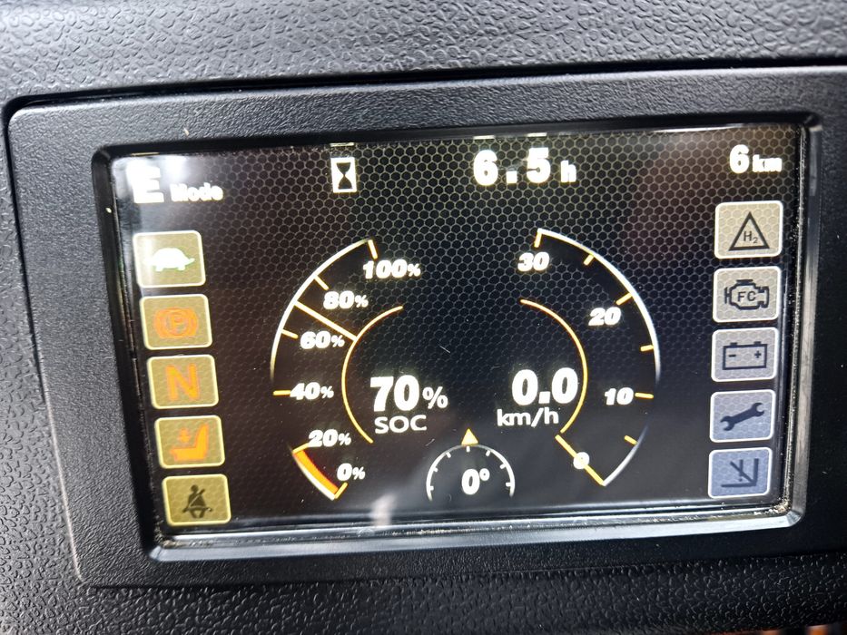 Навантажувач електричний Hangcha 11.5- 2 тони Li-ion