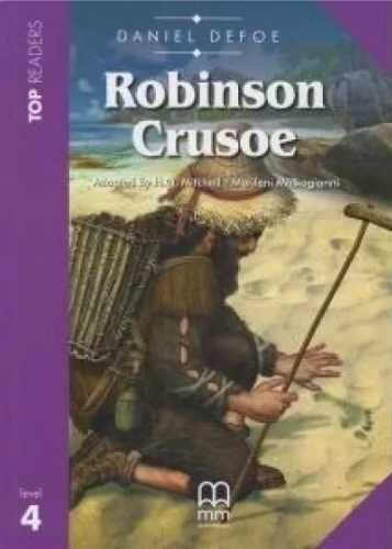 Robinson Crusoe SB + CD MM PUBLICATIONS - Daniel Defoe