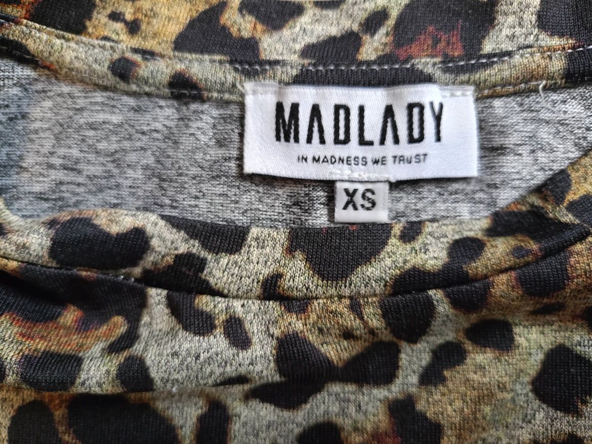 Dres w panterkę Madlady