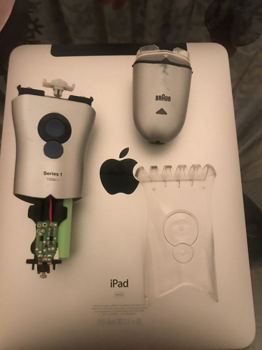 Электро бритва-тример,в .раб.состоянии,на з/ч или востановление