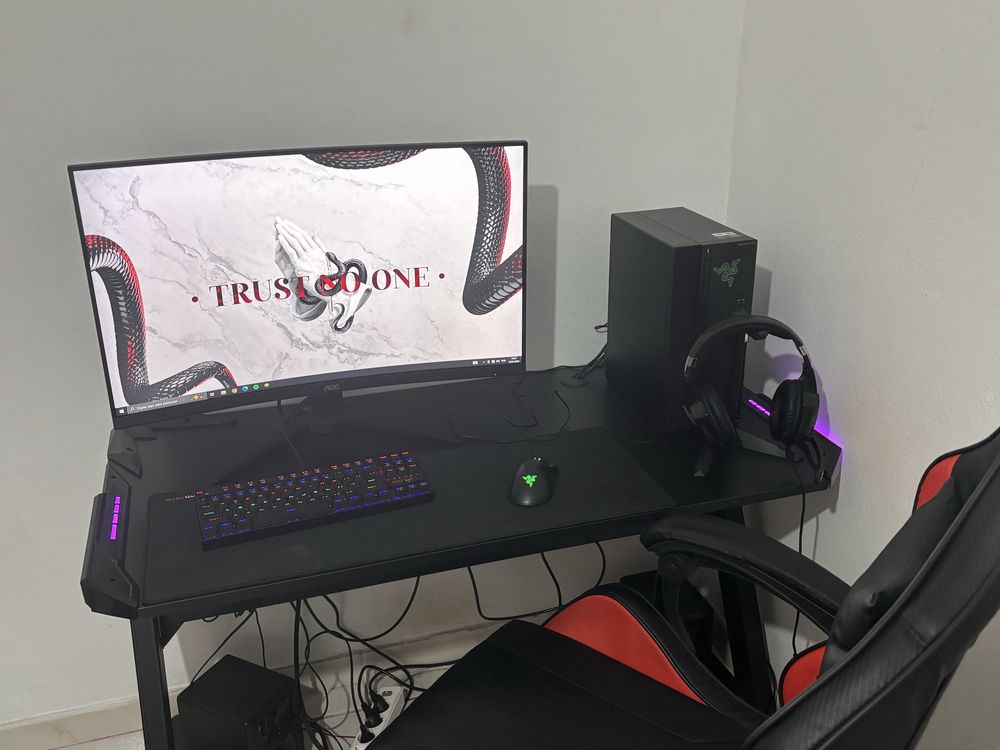Setup Gaming (Vendo Completo ou Separadamente)