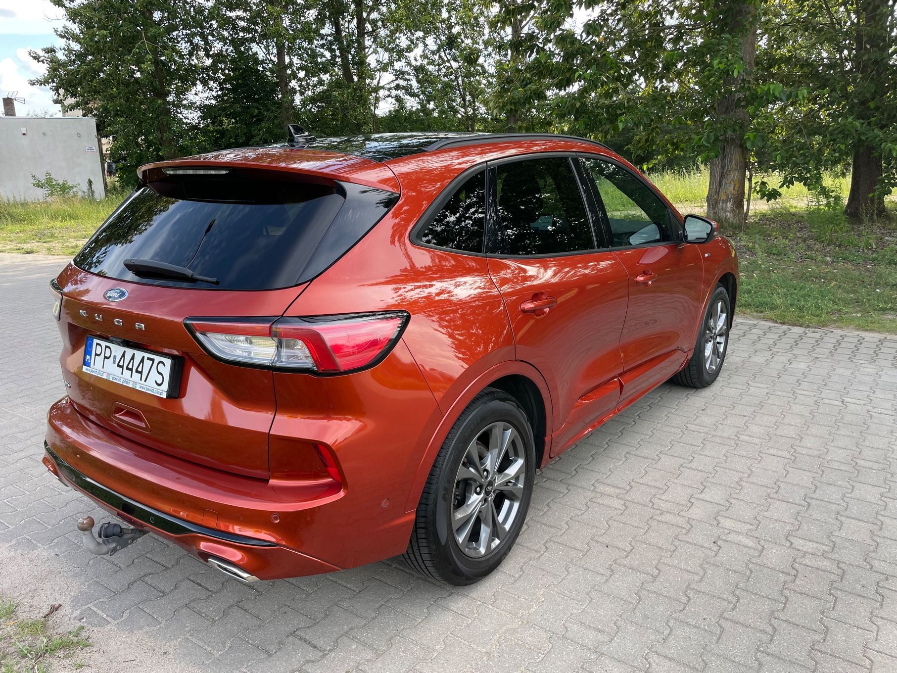 Ford Kuga Full Led*Kamera Przód/Tył*Blis*Radar*B&O*Automat*Alcantara*Serwisowany