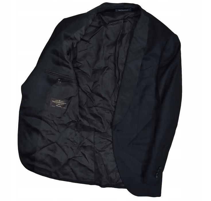 Suitsupply La Spalla Smokingowa Marynarka 40 / Xxs