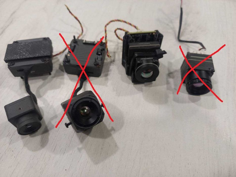 Тепловізійні аналогові камери 256  caddx