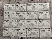 Cromos coleçao Bluey