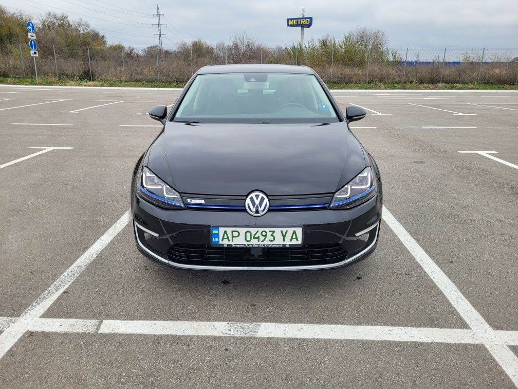 volkswagen e-golf