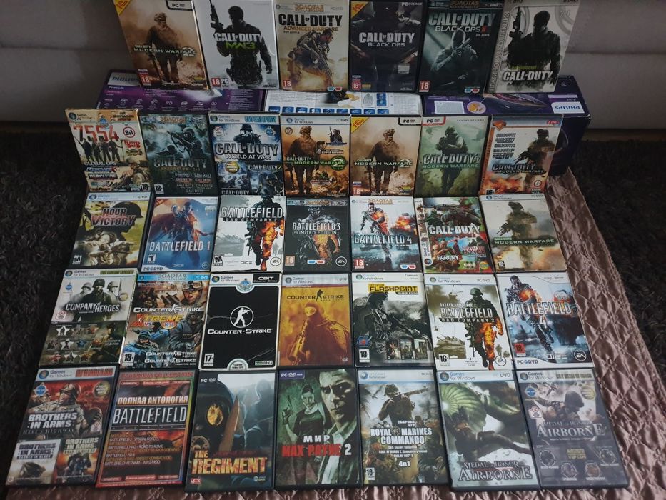 Популярные игры на ПК