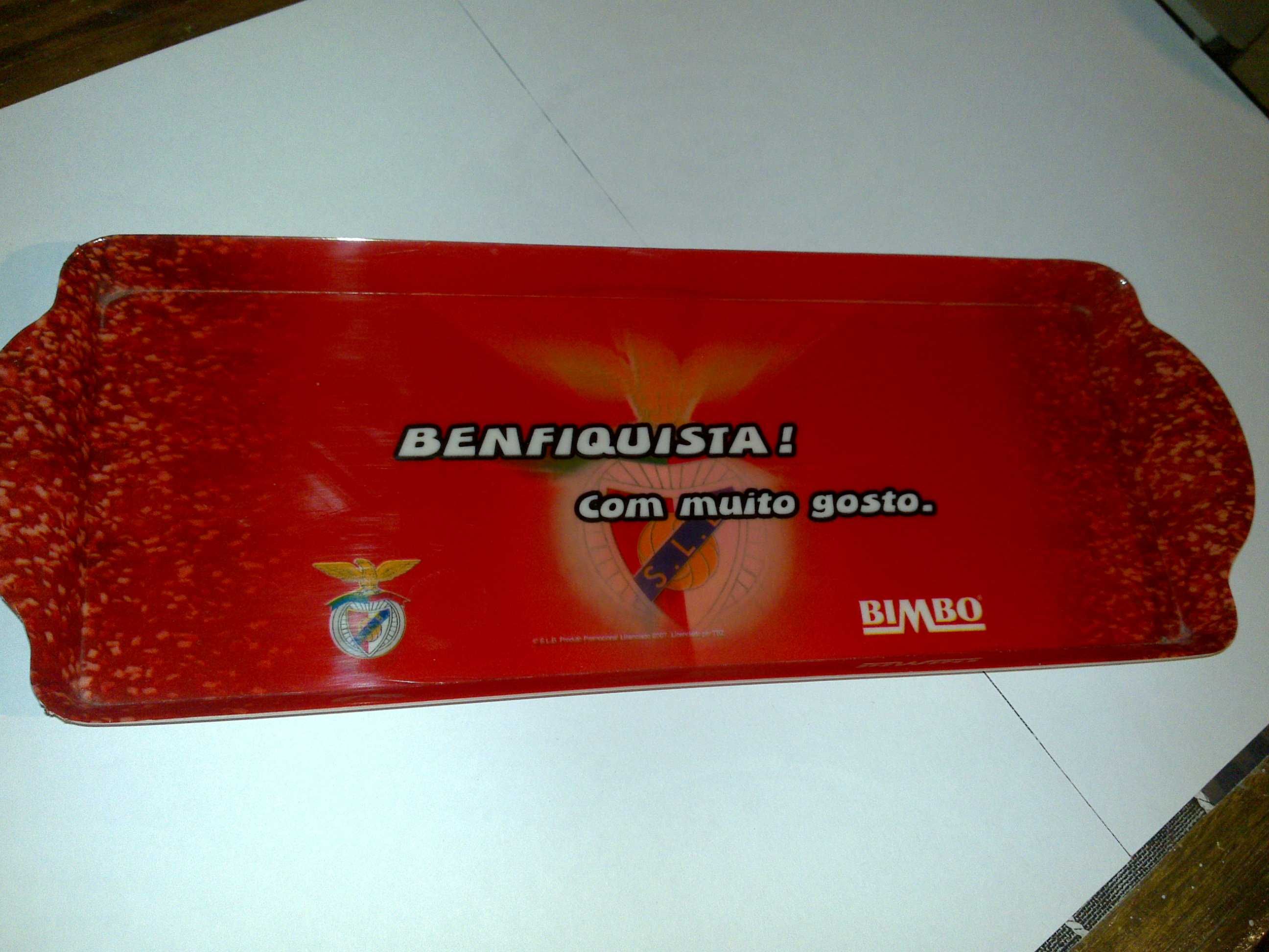 benfica (mini tabuleiro da bimbo) para colecionadores
