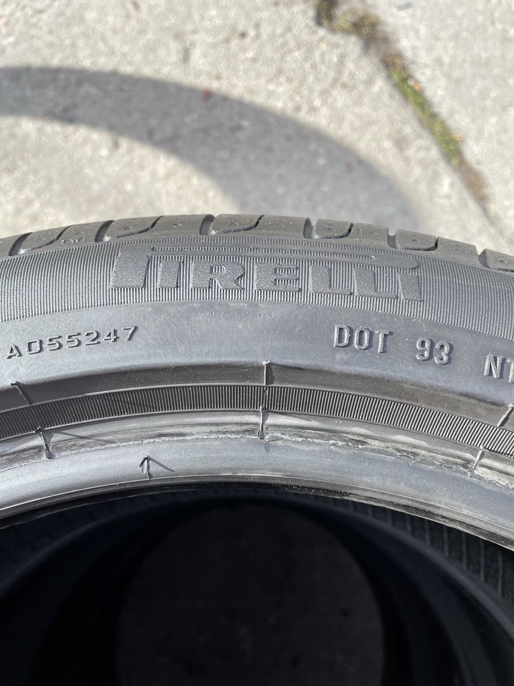 Opony Pirelli 205/50r17 Cinturato P7 RSC - 4 szt letnie RunOnFlat 7mm