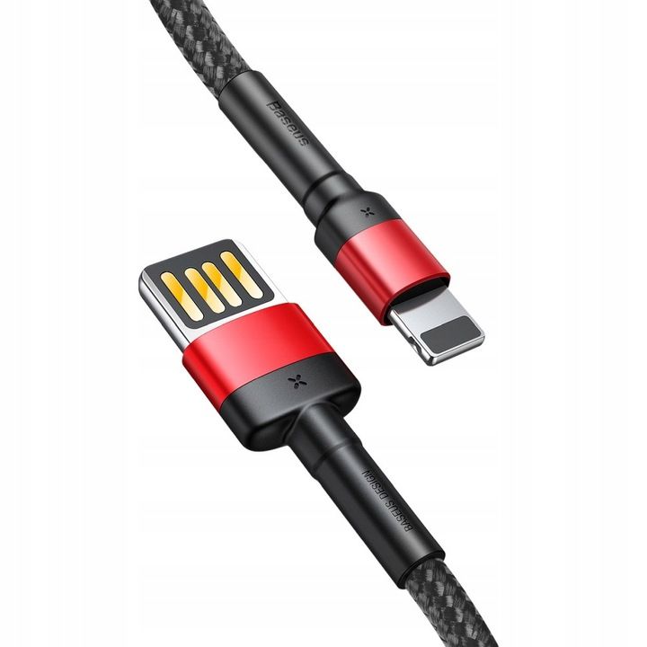 Baseus Szybki Kabel Lightning Usb 1M Do Iphone