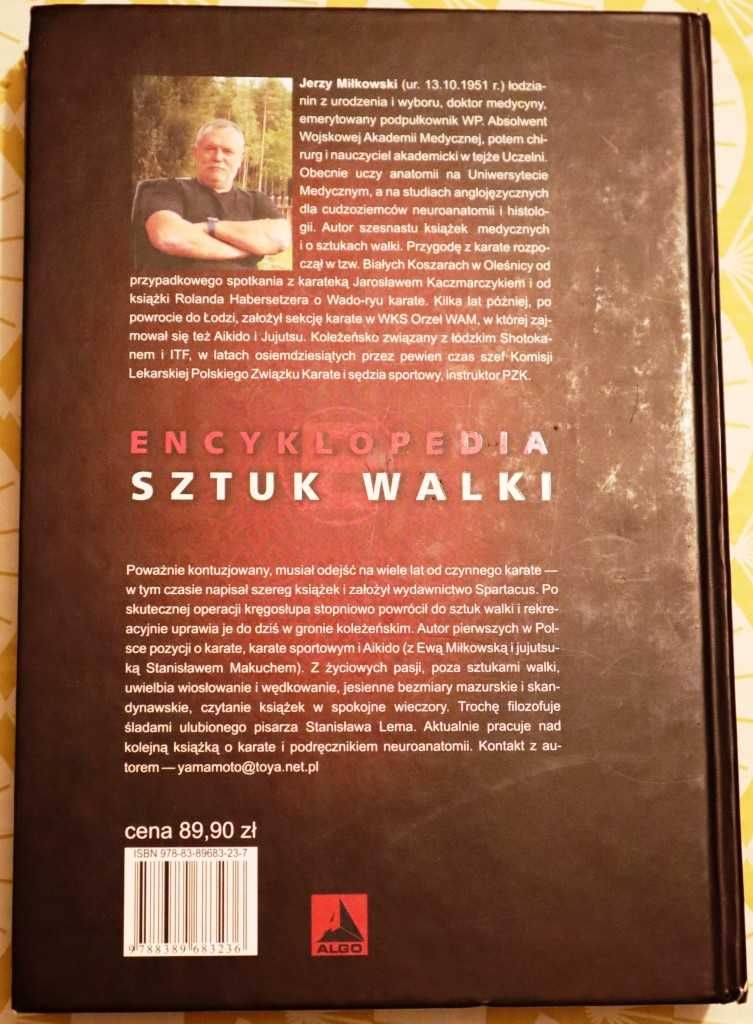Jerzy Miłkowski - Encyklopedia sztuk walki