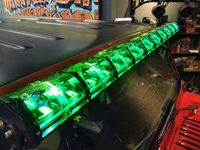 LED Лэд балка Avrora 40” адаптивна додаткове світло