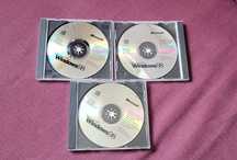 3xCD Microsoft Windows 98 oryginał
