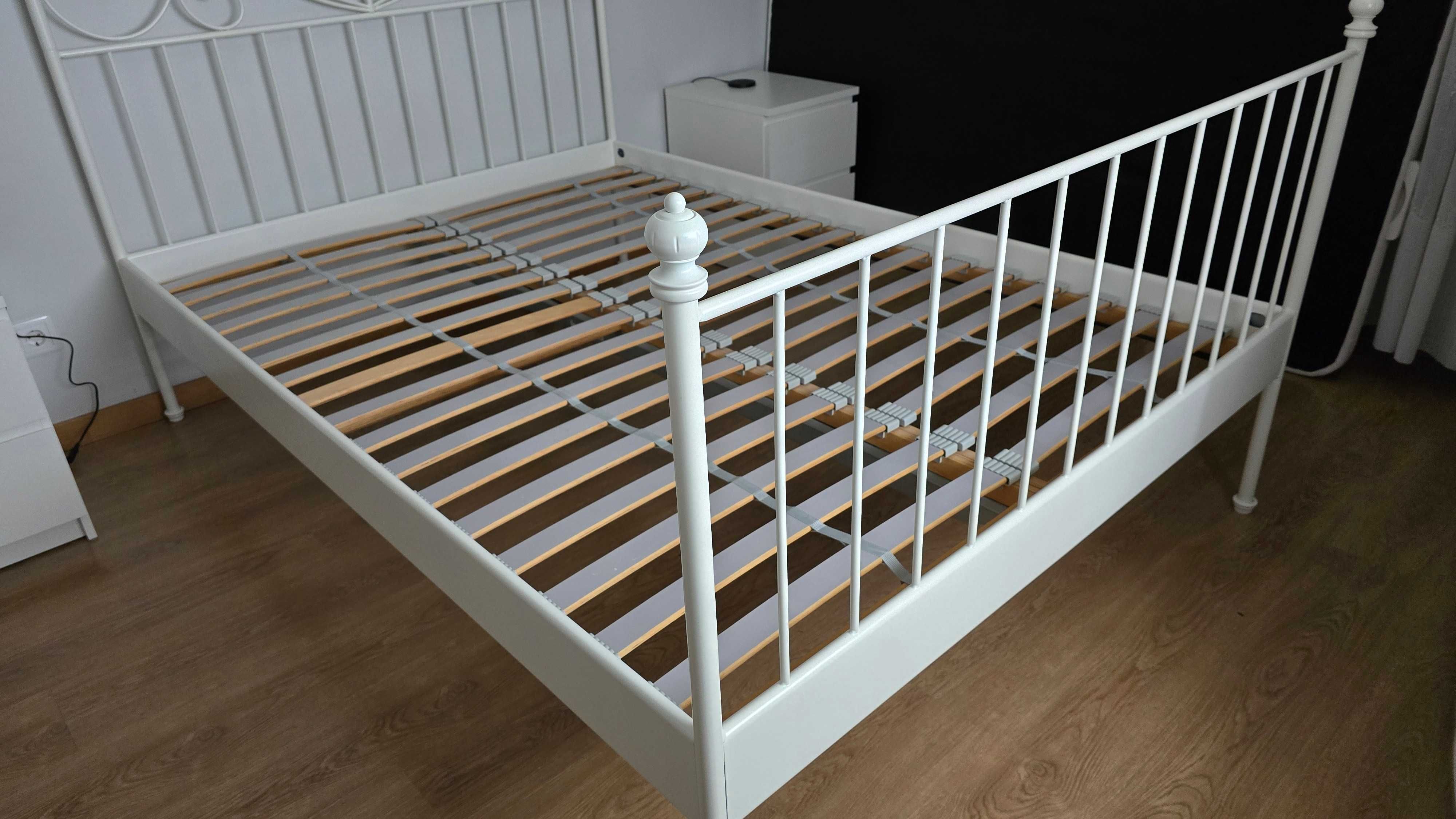 Cama de Ferro + Colchão