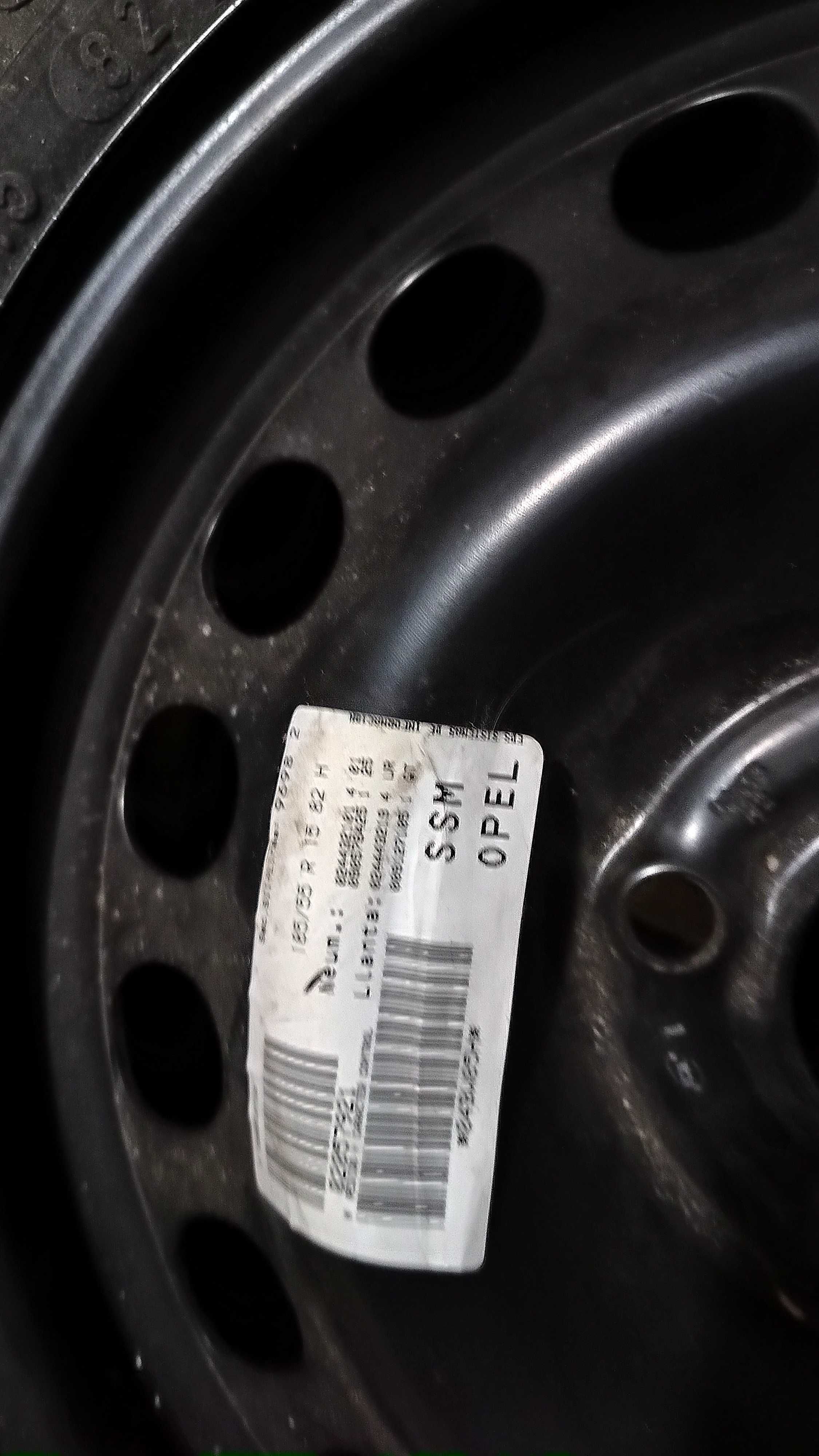 Koło zapasowe opel 165/55/15
