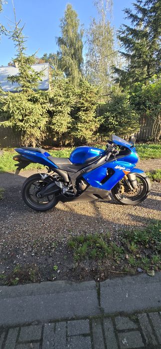 Kawasaki Zx6r 636