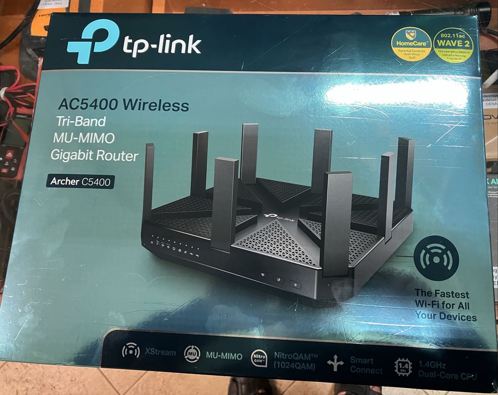 TP-LINK AC5400 Wireless