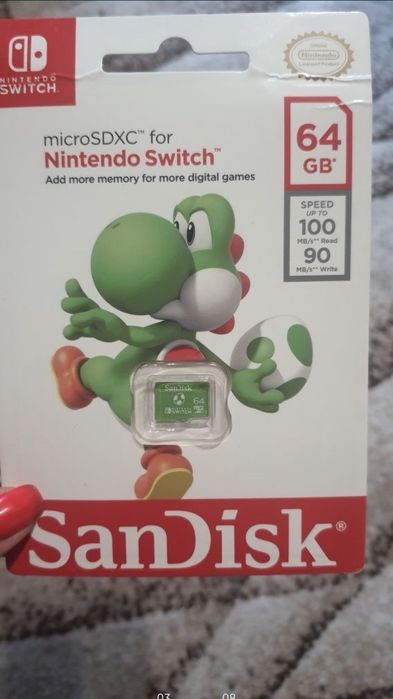 Карта пам'яті Nintendo