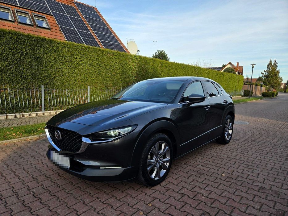 Mazda CX-30 2.0 Benz SKYACTIV-X 180KM MHEV 2020r Radar, LED, Automat, Kamera