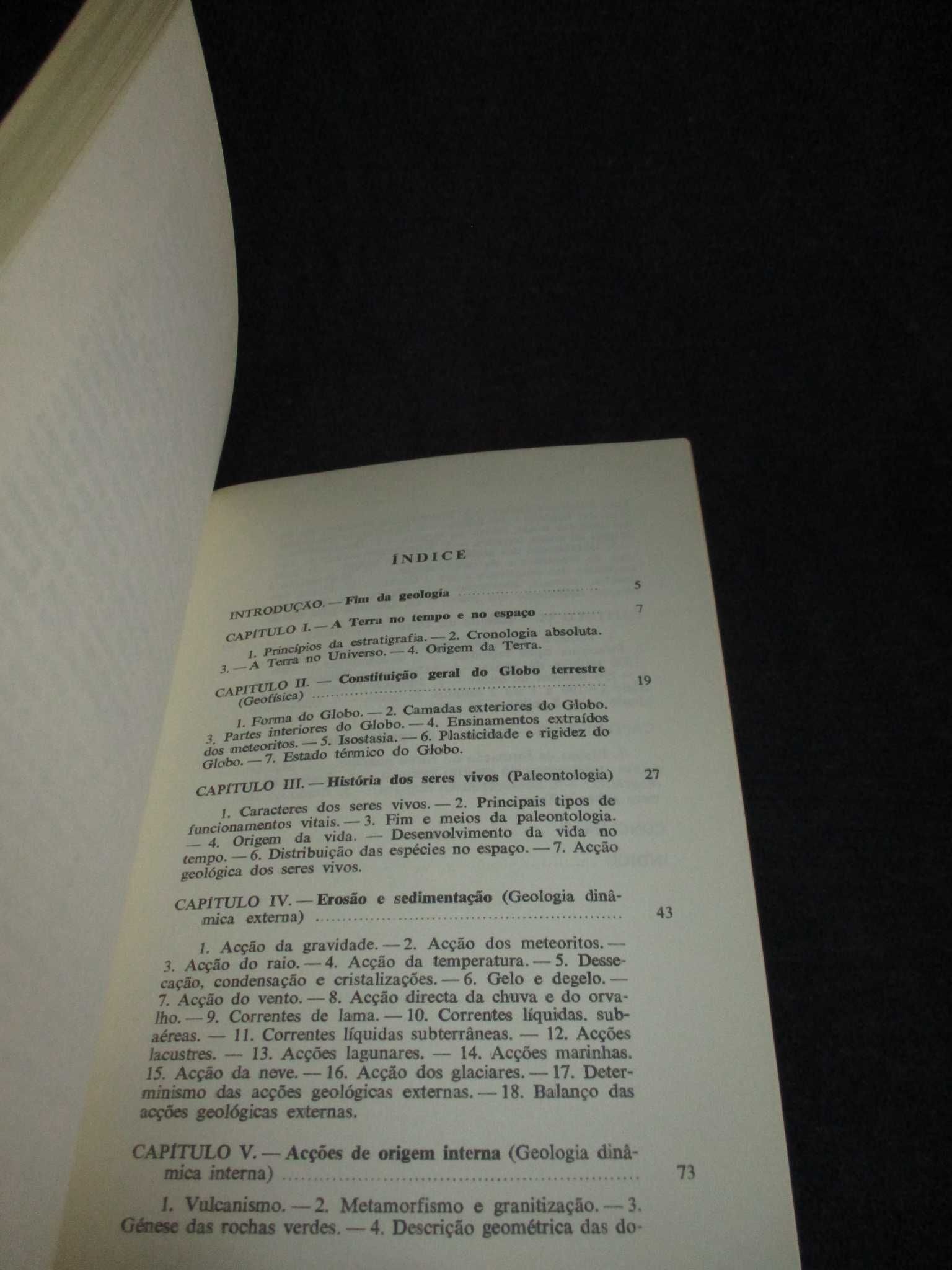 Livro Introdução à Geologia André Cailleux