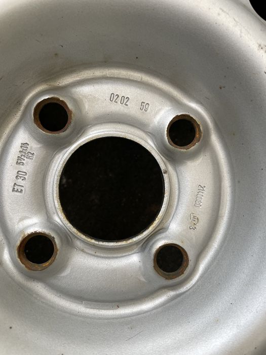 Диск R14 Seat Inca 4*100 Volkswagen Caddy ЦО 57.1, ET30