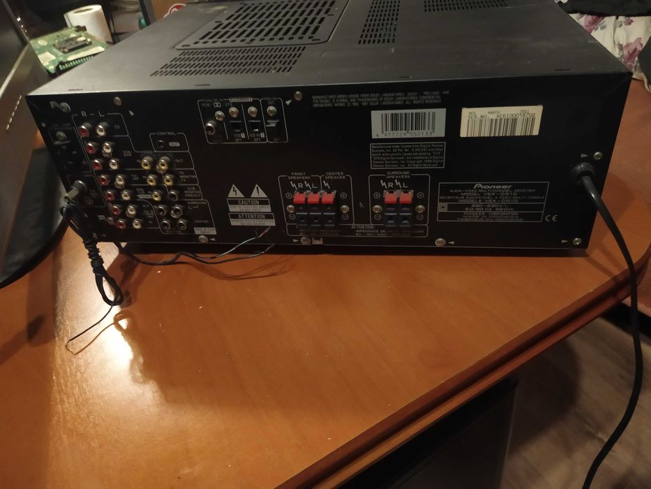 Pioneer VSX-D510 wzmacniacz, amplituner kina domowego