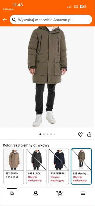 Kurtka zimowa REPLAY