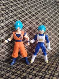 Figures Goku Vegeta Dragon Ball