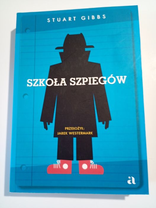 Stuart Gibbs - Sxkoła szpiegów cz.1