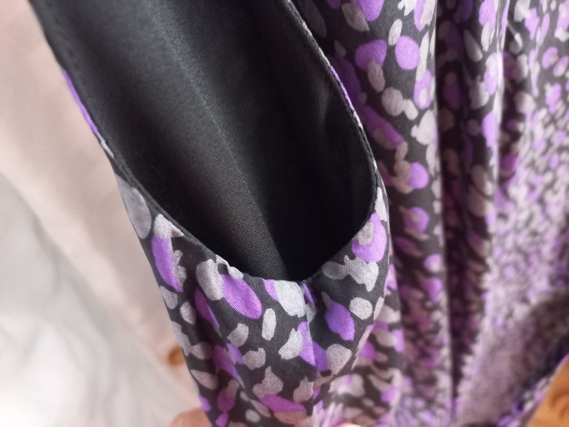 Laura Ashley шелковое платье в винтажном стиле, C