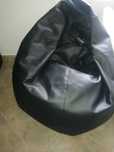 Puff preto como novo