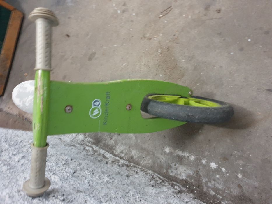 Drewniany rowerek Kinderkraft