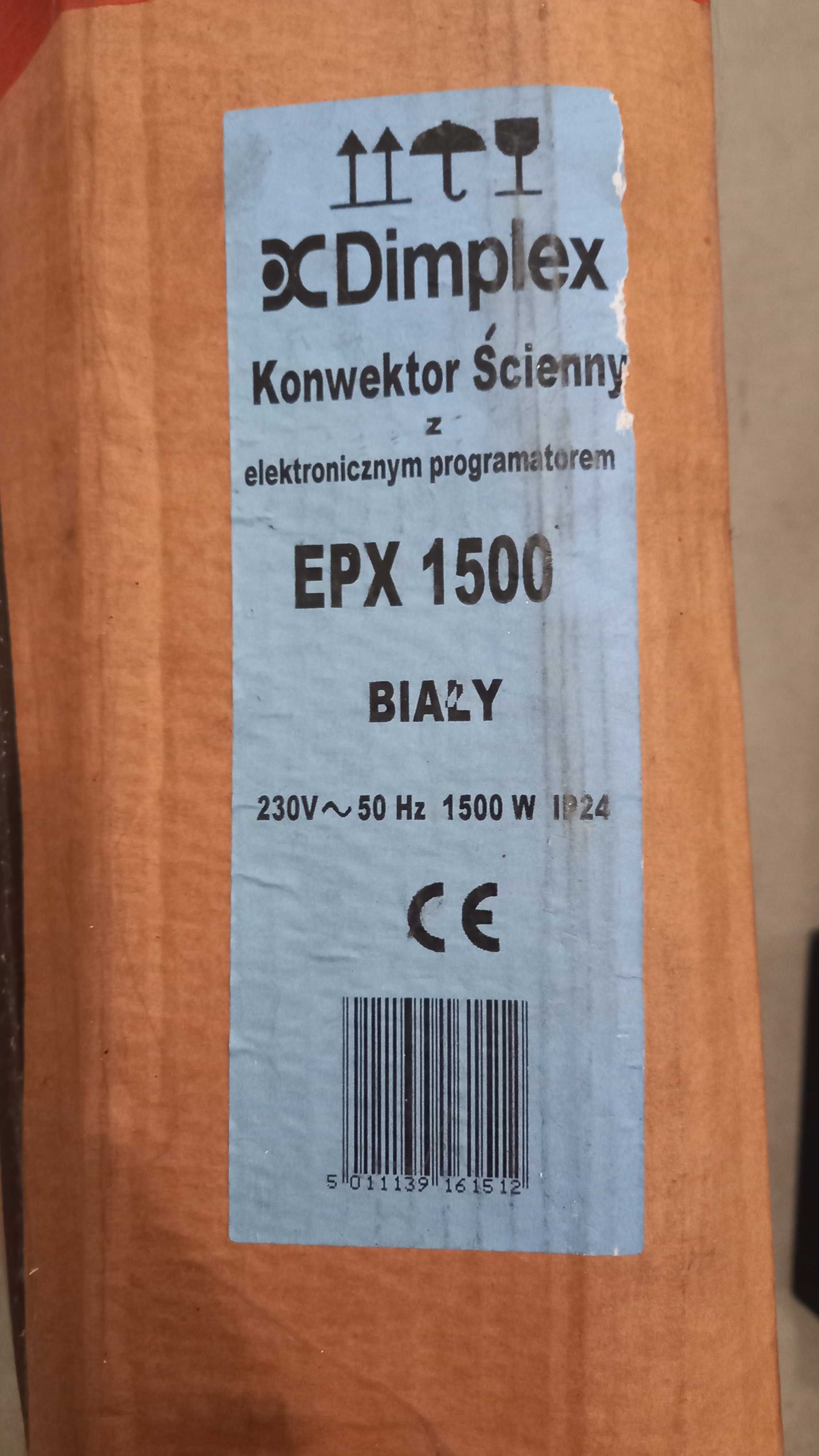 Sprzedam Grzejnik Elektryczny Ścienny DIMPLEX EXP 1500 bialy