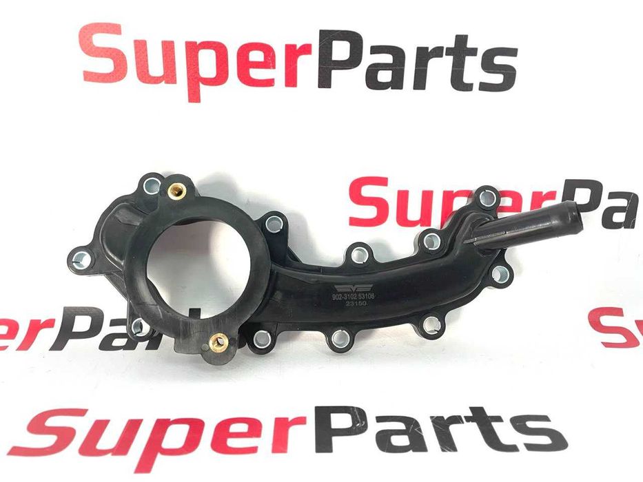 Корпус термостата металевий Jeep Chrysler Dodge 3,6 ERB