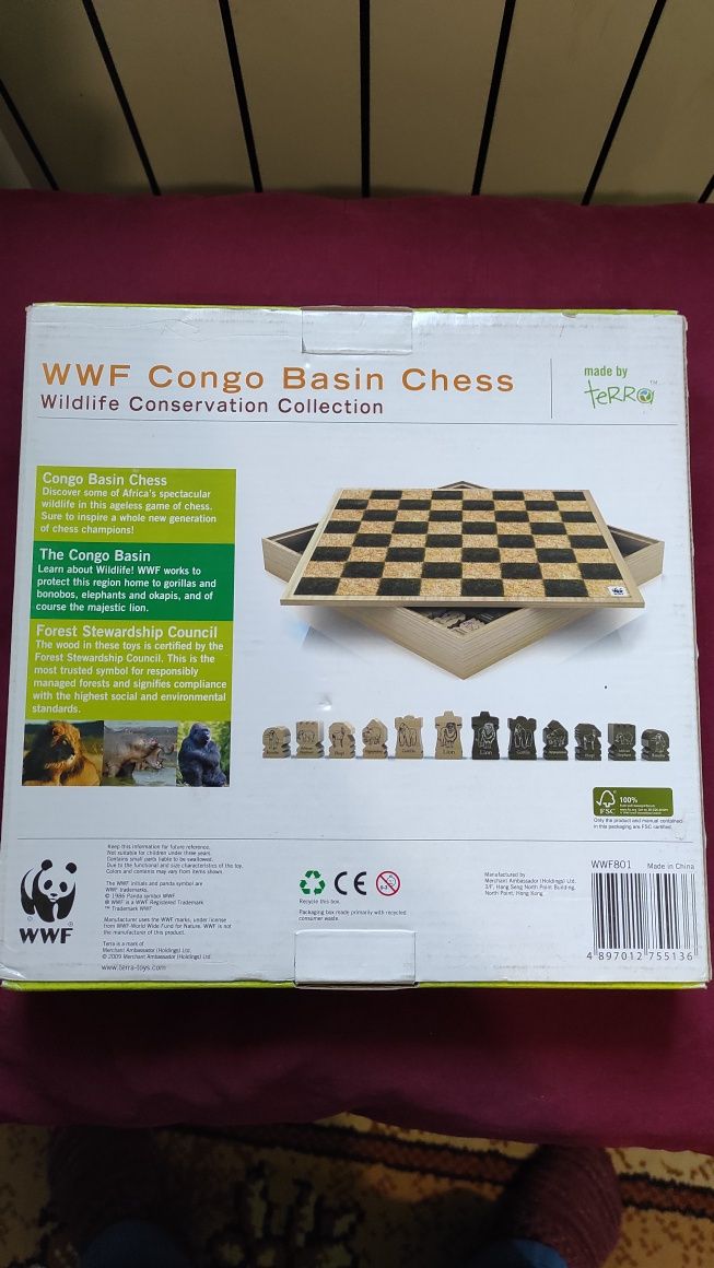 Шахи WWF - Congo Basin Chess