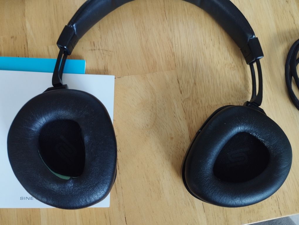 Słuchawki planarne zamknięte Audeze SINE