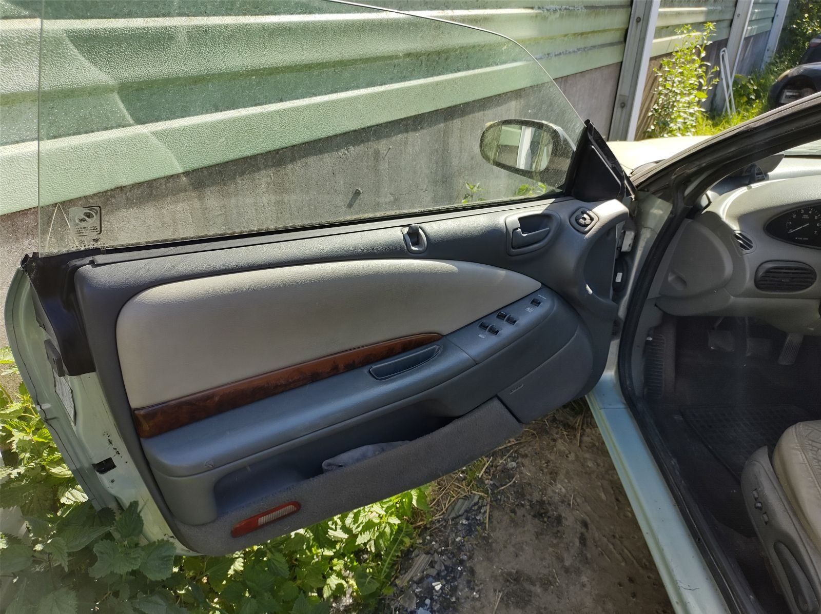 Chrysler Stratus Cabrio 2.0 manual