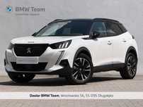 Peugeot 2008 GT 155KM Automat EAT8 SalonPL I wł. Gwarancja Fabryczna Oryg. Lakier